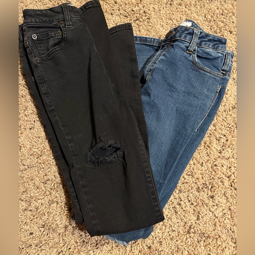 Melville Jean 2 Pair Bundle - Size 40/US 24